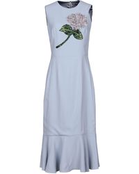 Dolce & Gabbana Midikleid - Blau