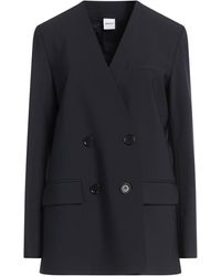 Aspesi - Midnight Blazer Polyester, Virgin Wool, Elastane - Lyst