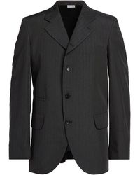 Comme des Garçons - Charcoal Blazer Polyester - Lyst