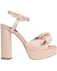 Islo Isabella Lorusso - Blush Sandals Textile Fibers - Lyst