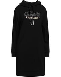 ARMANI EXCHANGE - Mini Dress - Lyst