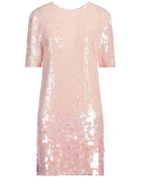 P.A.R.O.S.H. - Blush Mini Dress Polyamide, Elastane, Pvc - Lyst