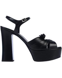 Saint Laurent Sandali - Nero