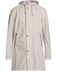 Herno - Overcoat & Trench Coat Polyester - Lyst