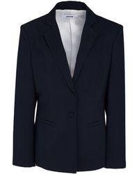 Grifoni - Midnight Blazer Virgin Wool, Elastane - Lyst