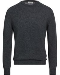 Ballantyne - Charcoal Sweater Polyamide, Viscose, Wool, Cashmere - Lyst