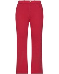 Manila Grace - Denim Trousers - Lyst