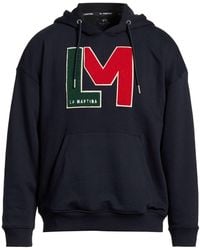 La Martina - Sweatshirt Cotton, Polyester - Lyst