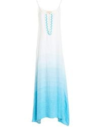 PHO® Firenze - Maxi Dress Linen, Viscose, Polyester, Polyamide - Lyst