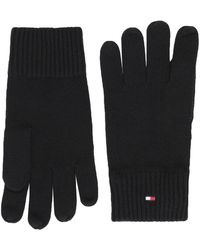 Tommy Hilfiger Gloves - Black