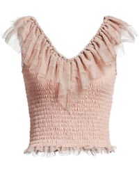 Liu Jo - Top Polyester - Lyst
