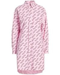KENZO - Mini Dress Cotton - Lyst