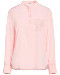 Peserico - Top Silk, Elastane - Lyst
