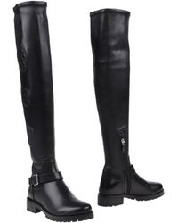 dior long boots