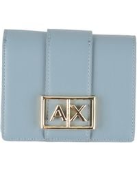 ARMANI EXCHANGE - Wallet Leather - Lyst