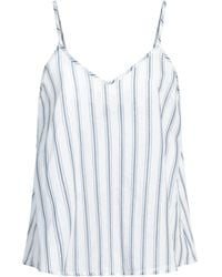 Shirtaporter - Top Cotton, Viscose, Lurex - Lyst