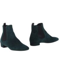 Prada Boots | Prada Ankle Boots \u0026amp; Leather Boots | Lyst