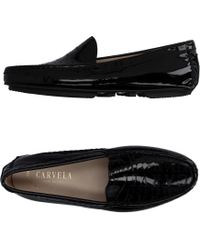 carvela suede moccasin