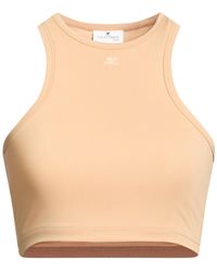 Courreges - Top Polyamide, Elastane - Lyst