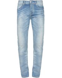 AT.P.CO - Denim Trousers - Lyst