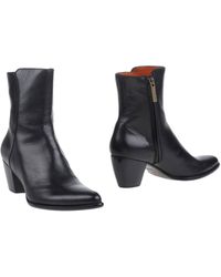 Duccio Del Duca Ankle Boots - Black