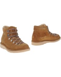 Fracap Ankle Boots - Natural