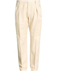 Boglioli - Pants Cotton, Linen - Lyst