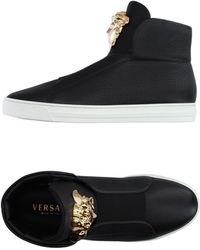 Versace High-top sneakers for Men - Up to 60% off | Lyst