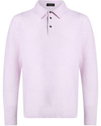 Roberto Collina - Sweater Cashmere, Silk, Polyester - Lyst