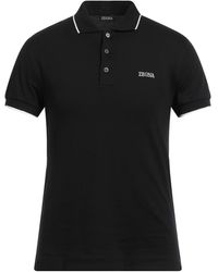 ZEGNA - Polo Shirt - Lyst