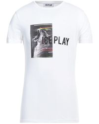 Ice Play - T-shirt - Lyst