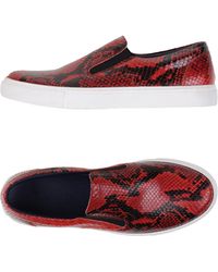 Fabiano Ricci Low-tops & Sneakers - Red