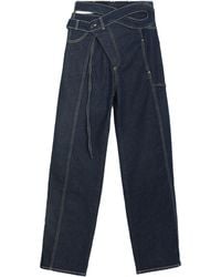 OTTOLINGER - Denim Trousers - Lyst