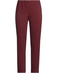 PT Torino - Burgundy Pants Polyester, Wool, Elastane - Lyst