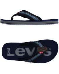 levi's men's flip flops thong sandals