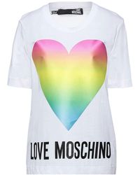 love moschino t shirt women's sale
