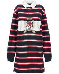 Tommy Hilfiger - Capsule Crest Rugby Dress - Lyst