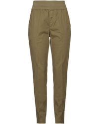 European Culture - Pants Cotton, Elastane - Lyst