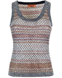 Missoni - Top - Lyst