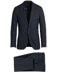 Lardini - Suit Wool - Lyst