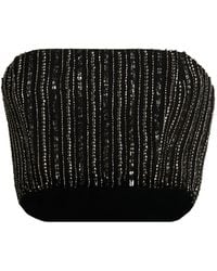 Patrizia Pepe - Top Viscose - Lyst