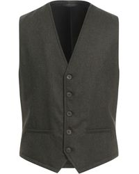 Messagerie - Patrizio Piscaglia Military Tailored Vest Wool, Polyester - Lyst