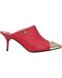Love Moschino Mules & Clogs - Red
