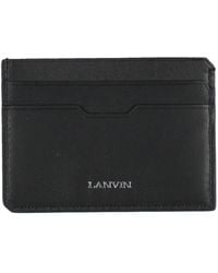 Lanvin - Cardholder Calfskin - Lyst