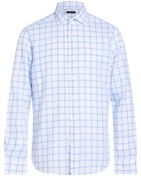 Savile Row - Shirt Cotton, Linen - Lyst