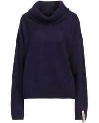 Mar De Margaritas - Turtleneck Acrylic, Polyamide, Polyester, Viscose, Wool - Lyst