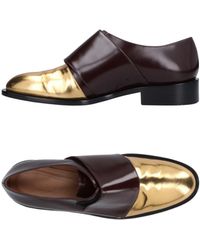 Marni Mocassino - Marrone