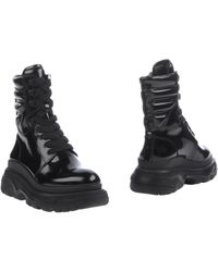 dkny boots black
