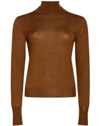 Roberto Collina - Turtleneck Merino Wool - Lyst
