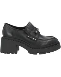 Ash - Loafers Leather - Lyst